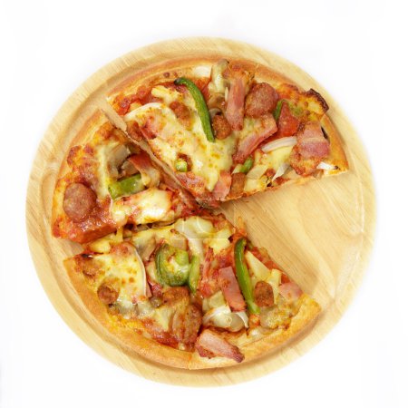 Pizza falta una pieza
.