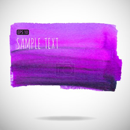 Photo for Wet watercolor background. Ombre watercolor. - Royalty Free Image