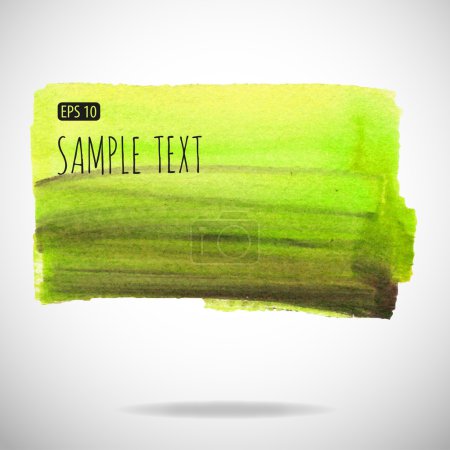 Photo for Wet watercolor background. Ombre watercolor. - Royalty Free Image