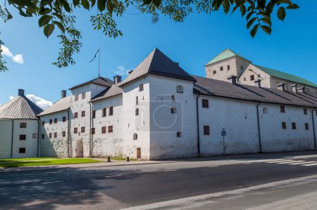 Téléchargez les photos : Vieux château à Turku, Finlande - en image libre de droit