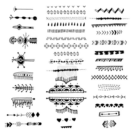 Poco frecuentes Vector étnico
